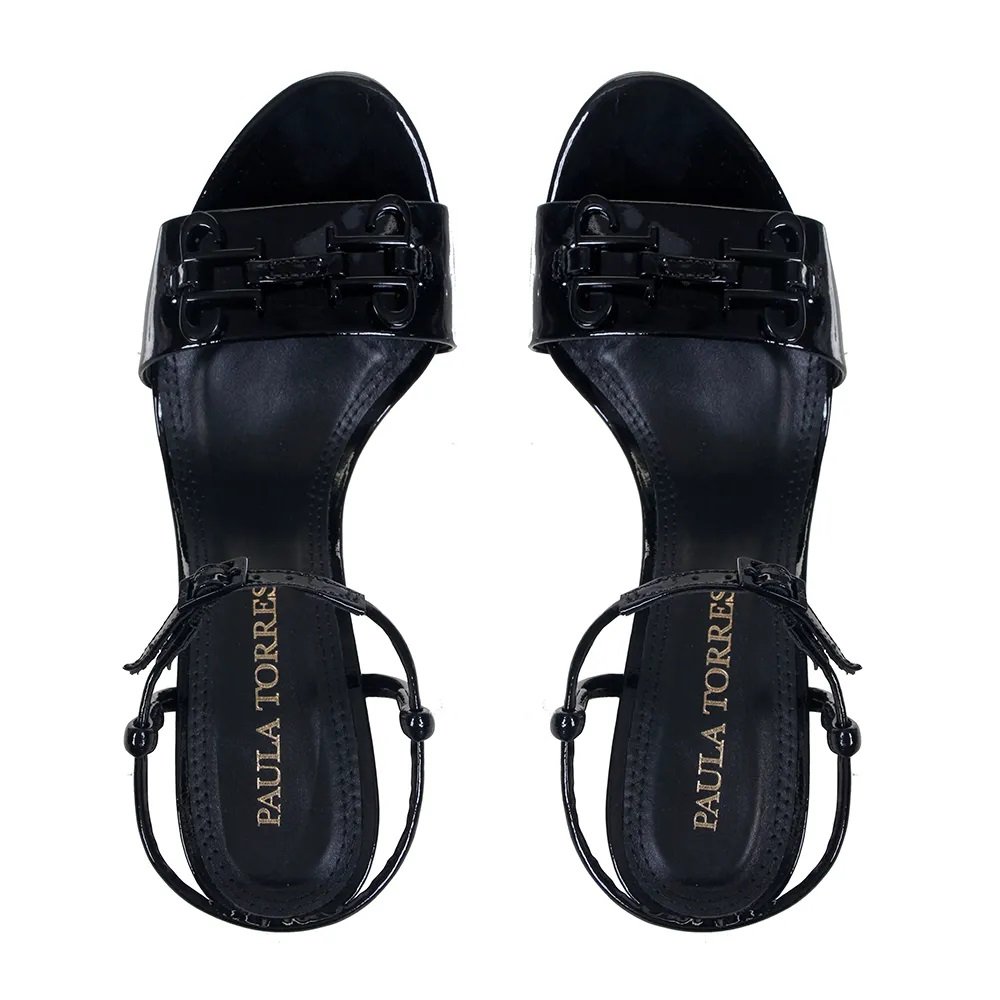 Sandalia Vera Preto - Imagem 4
