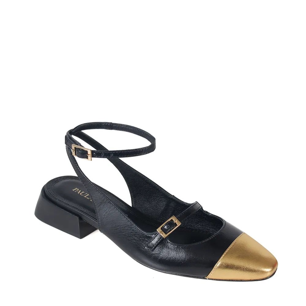 Scarpin Manu Preto