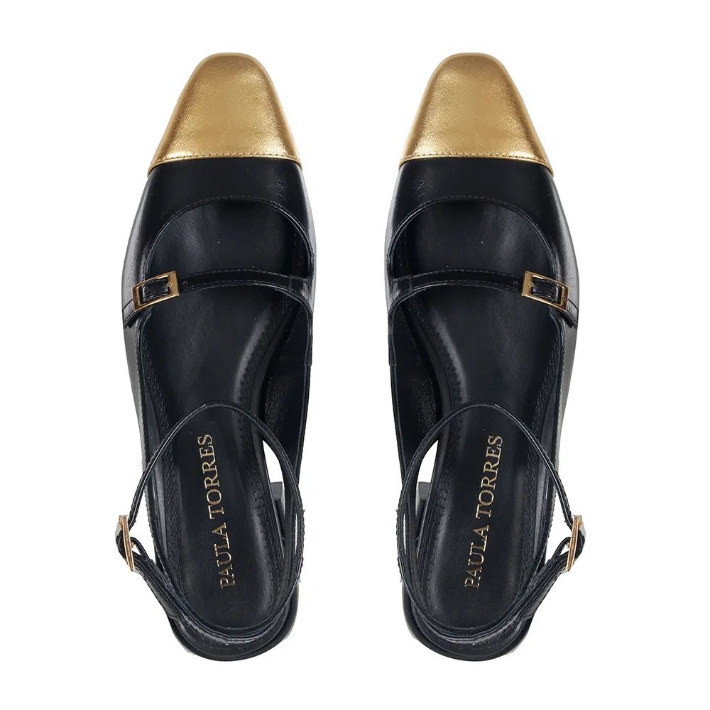 Scarpin Manu Preto - Imagem 3