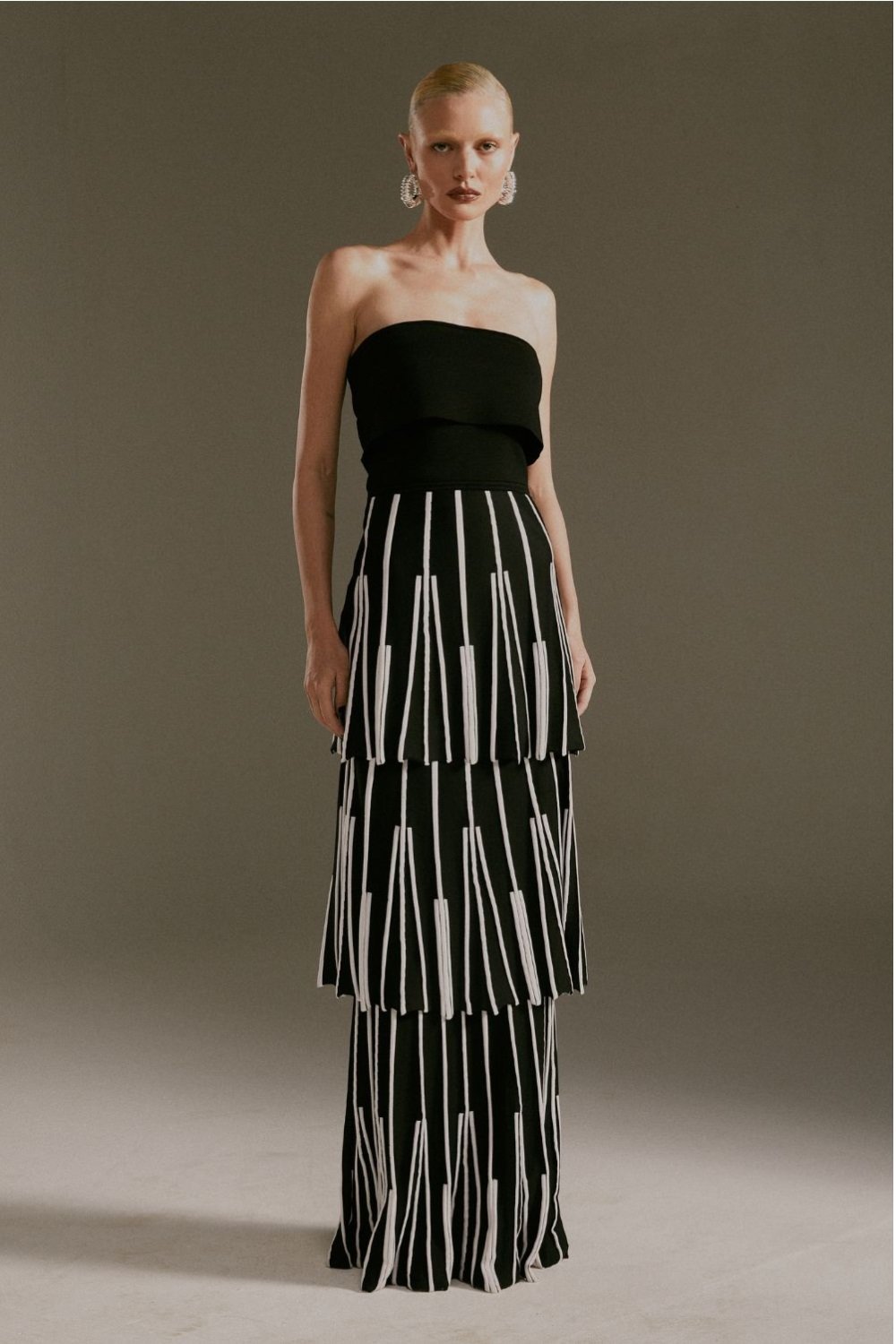 Vestido Tricot Dakota Preto
