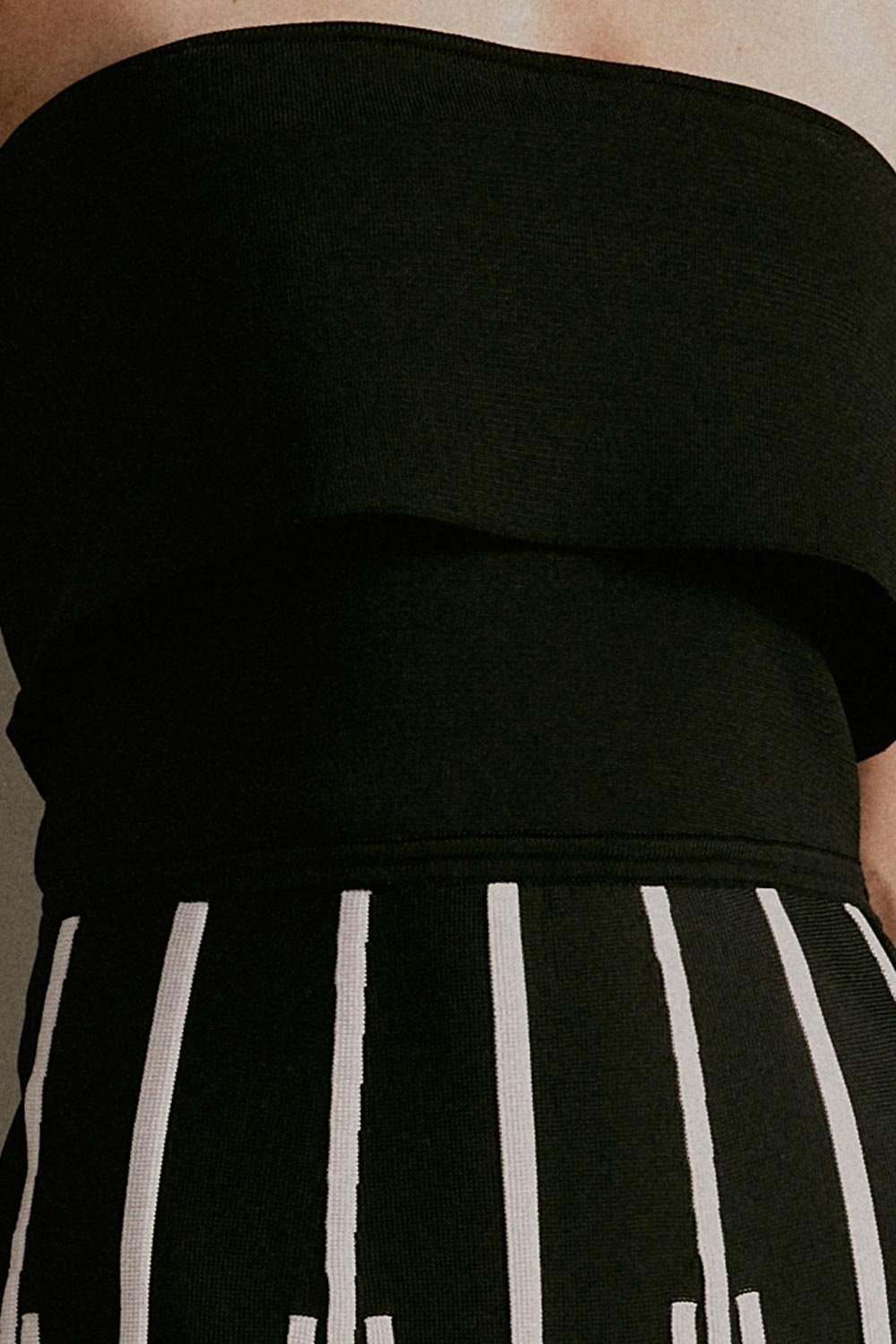 Vestido Tricot Dakota Preto - Imagem 2