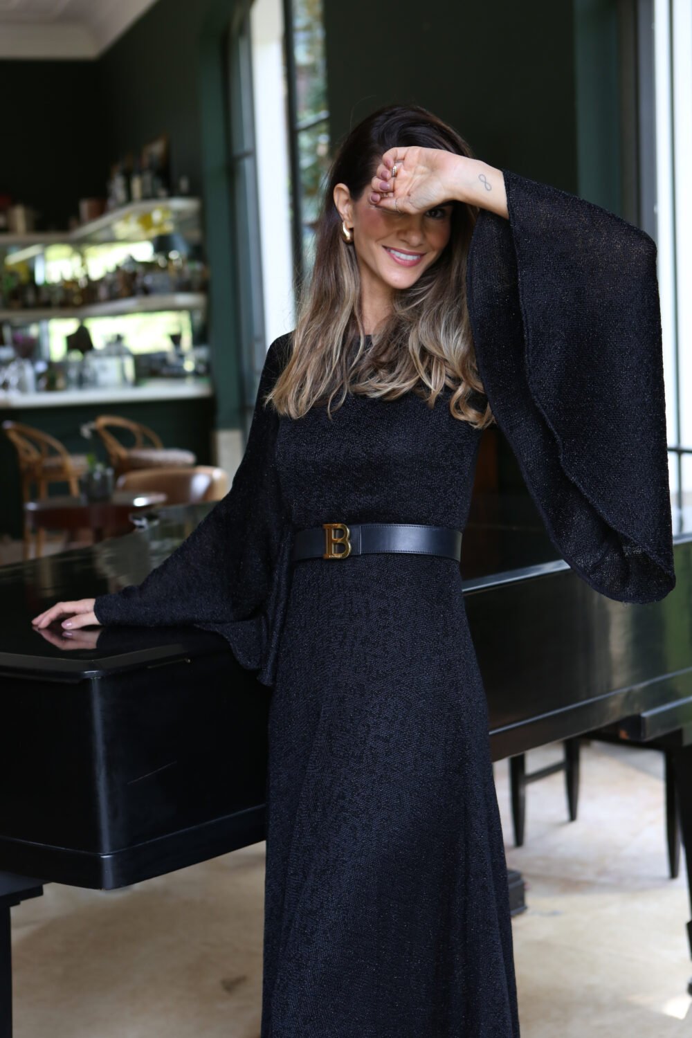 Vestido Eduarda Preto - Imagem 4