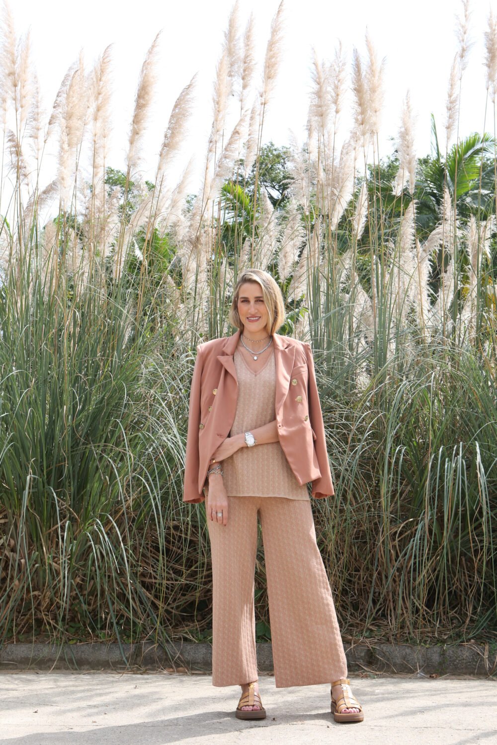 Blazer York Caramelo