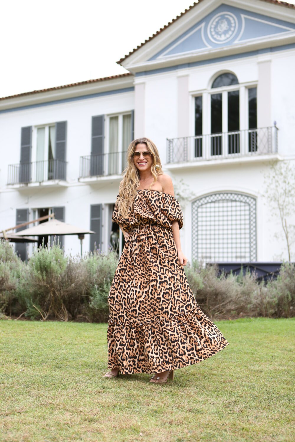 Vestido Luly Onça