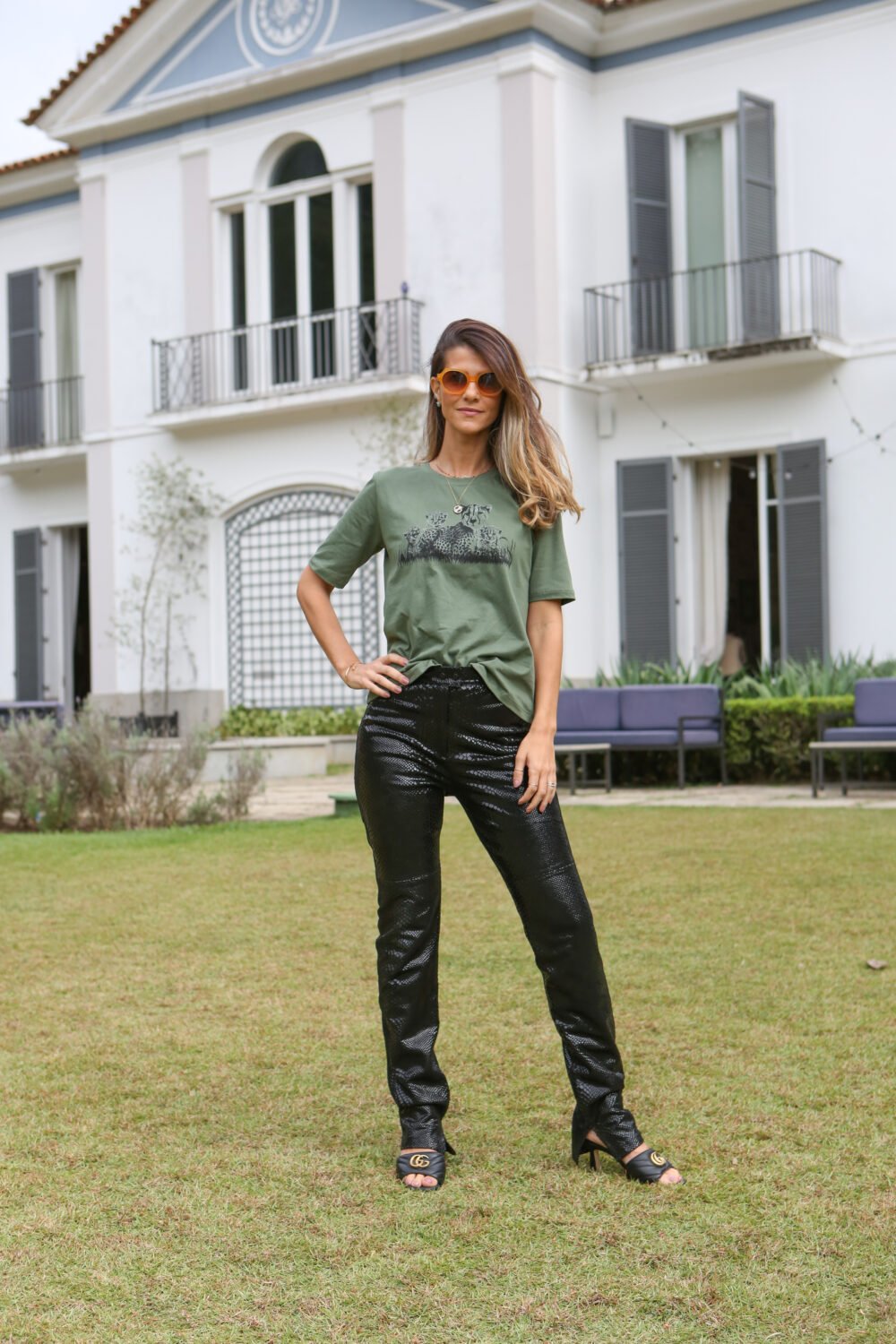 Blusa Alice Verde - Imagem 2