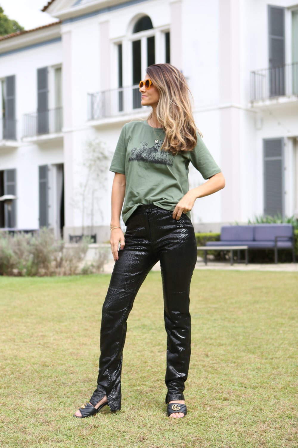 Blusa Alice Verde - Imagem 3
