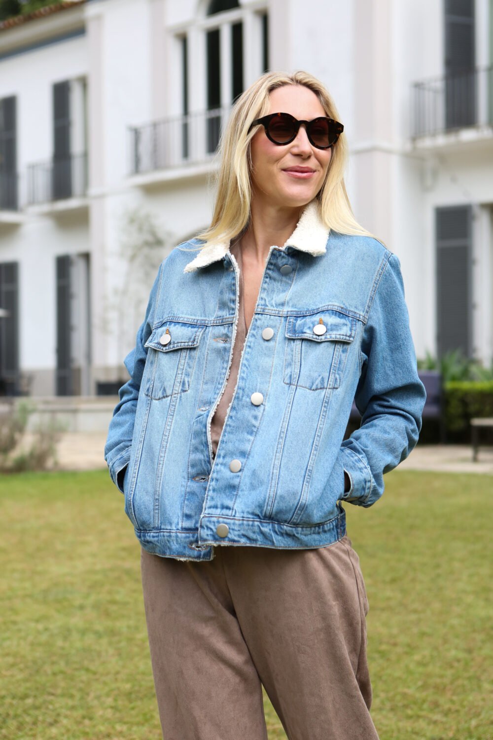 Jaqueta Vivi Off Jeans