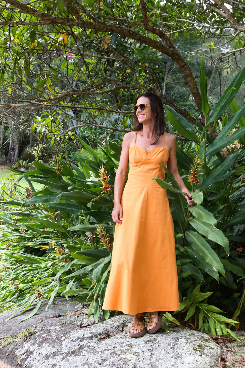 Vestido Ro Mostarda