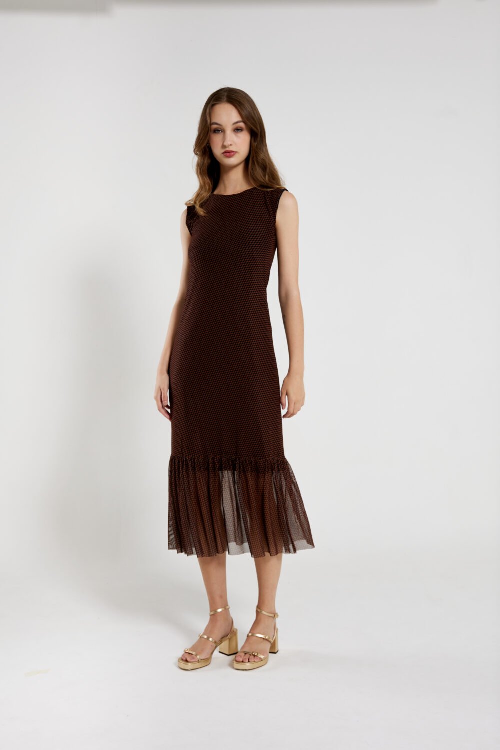 Vestido Nanda Marrom - Imagem 3