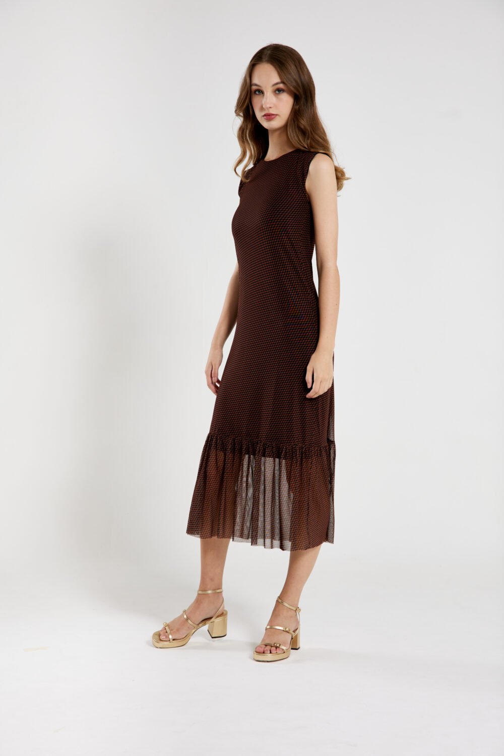 Vestido Nanda Marrom - Imagem 5