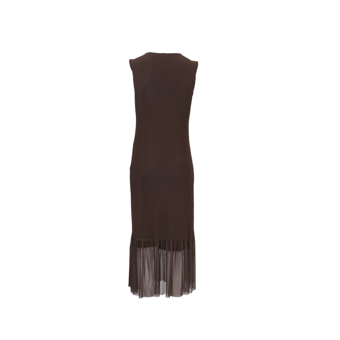 Vestido Nanda Marrom - Imagem 7