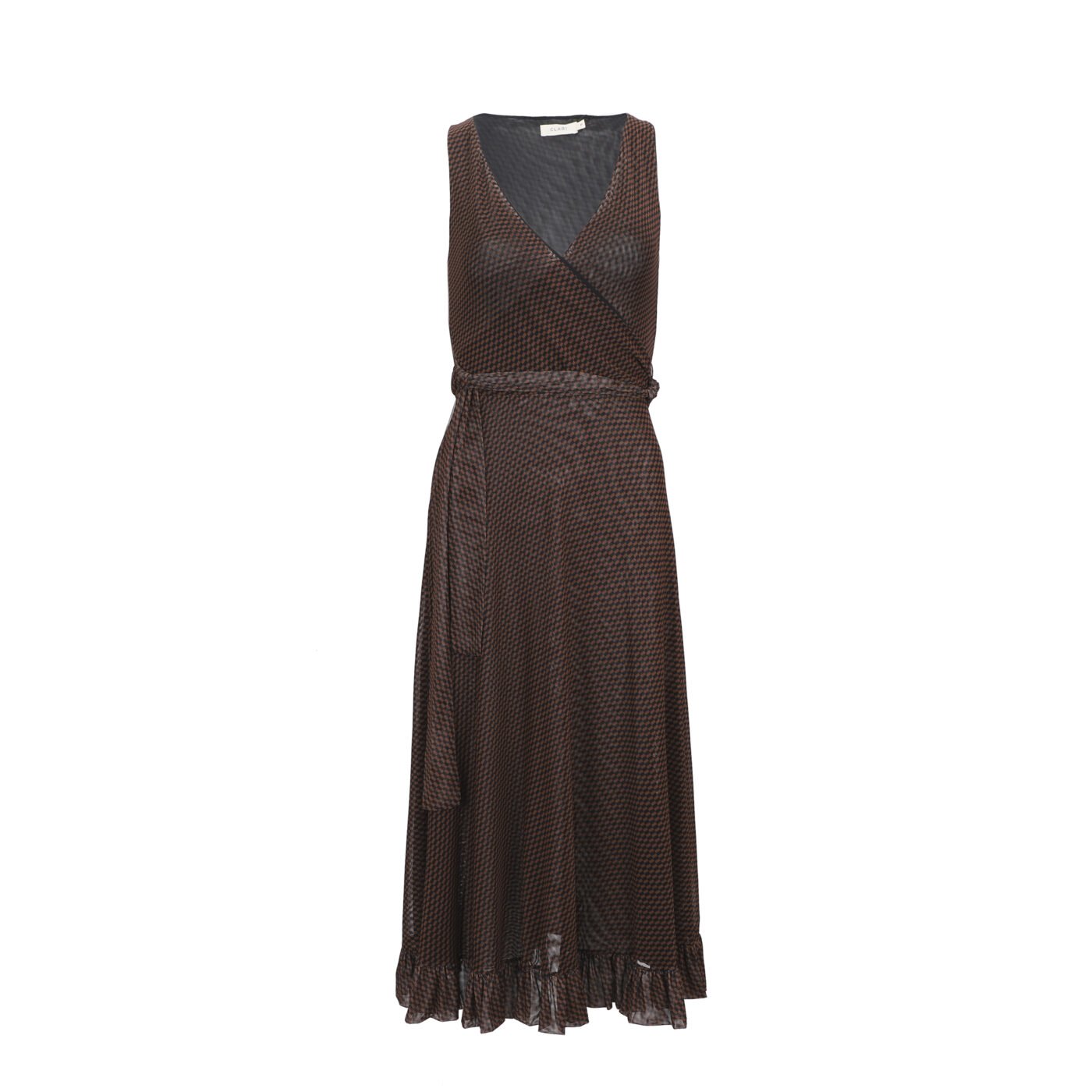 Vestido Sel Marrom - Imagem 4