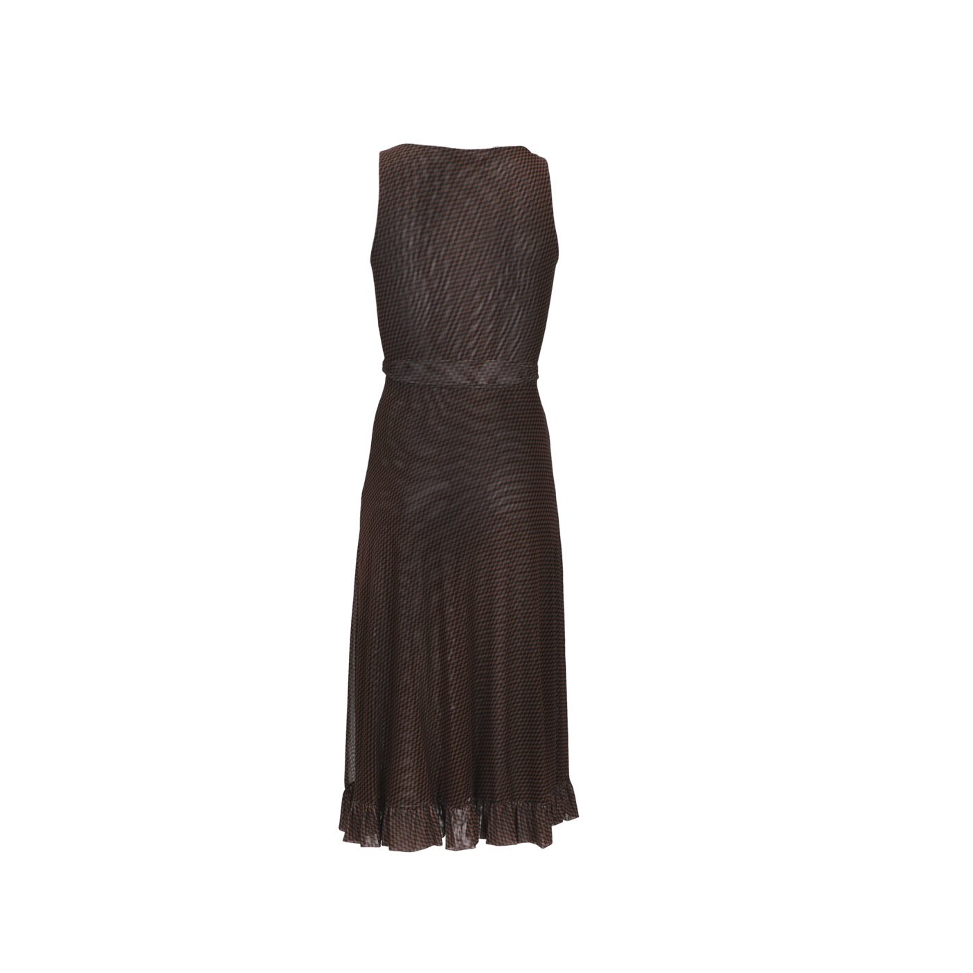 Vestido Sel Marrom - Imagem 5