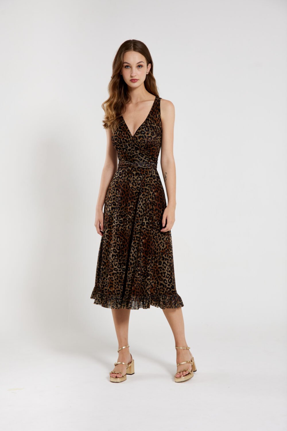 Vestido Sel Onça
