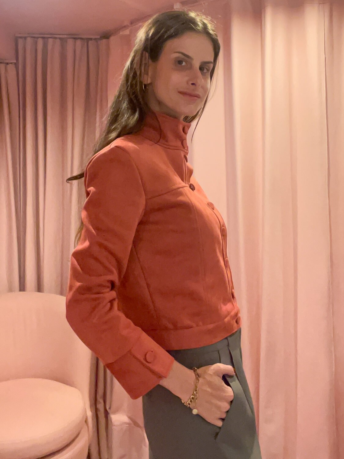 Jaqueta Aline Goiaba - Imagem 3