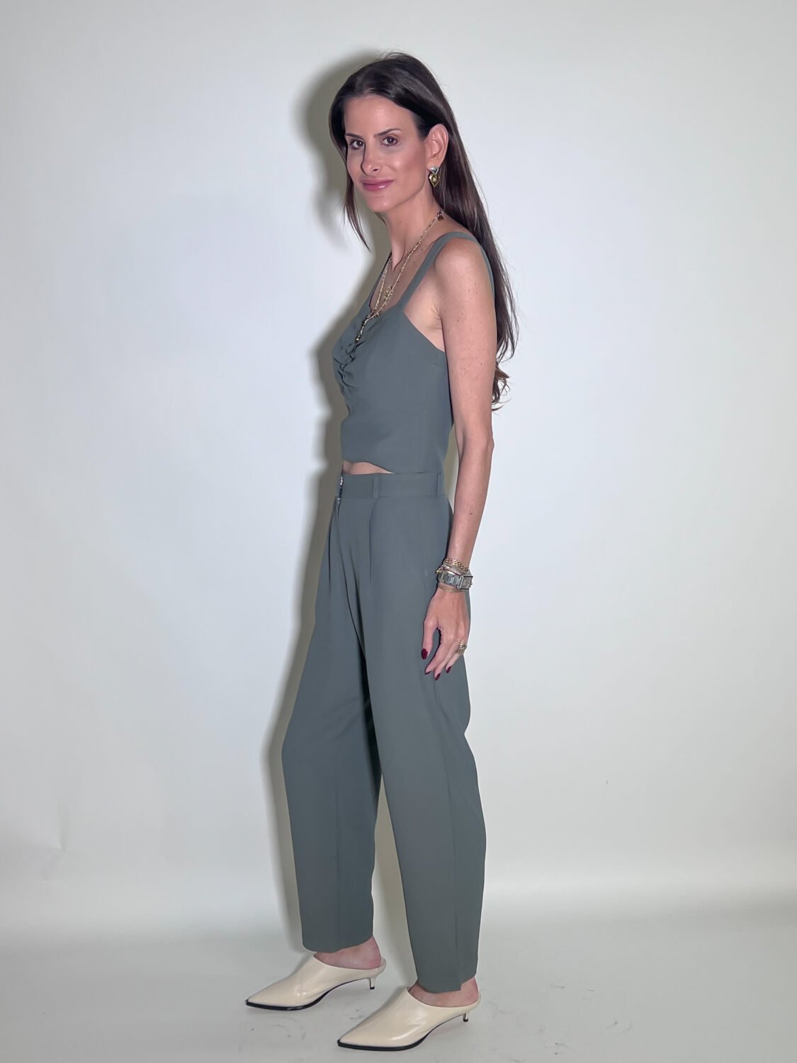 Calça Tamy Cinza - Imagem 2