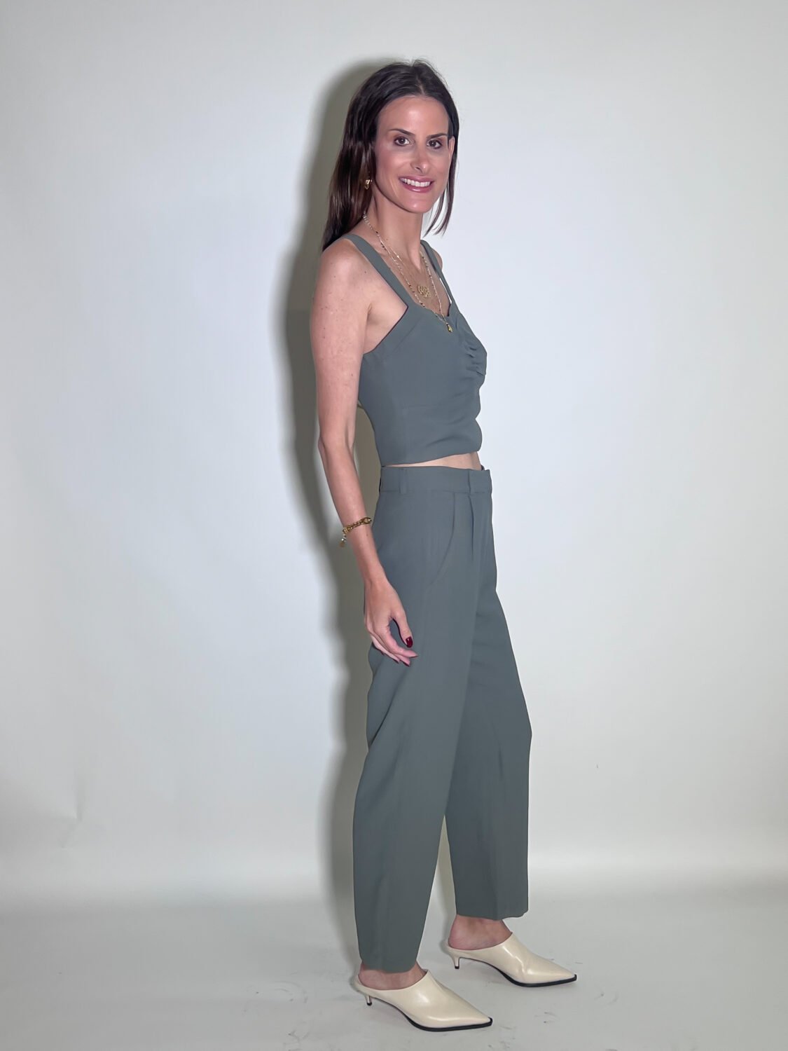 Calça Tamy Cinza - Imagem 3