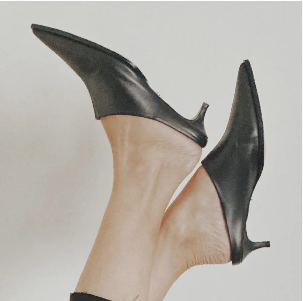 Mule Astrid Preto