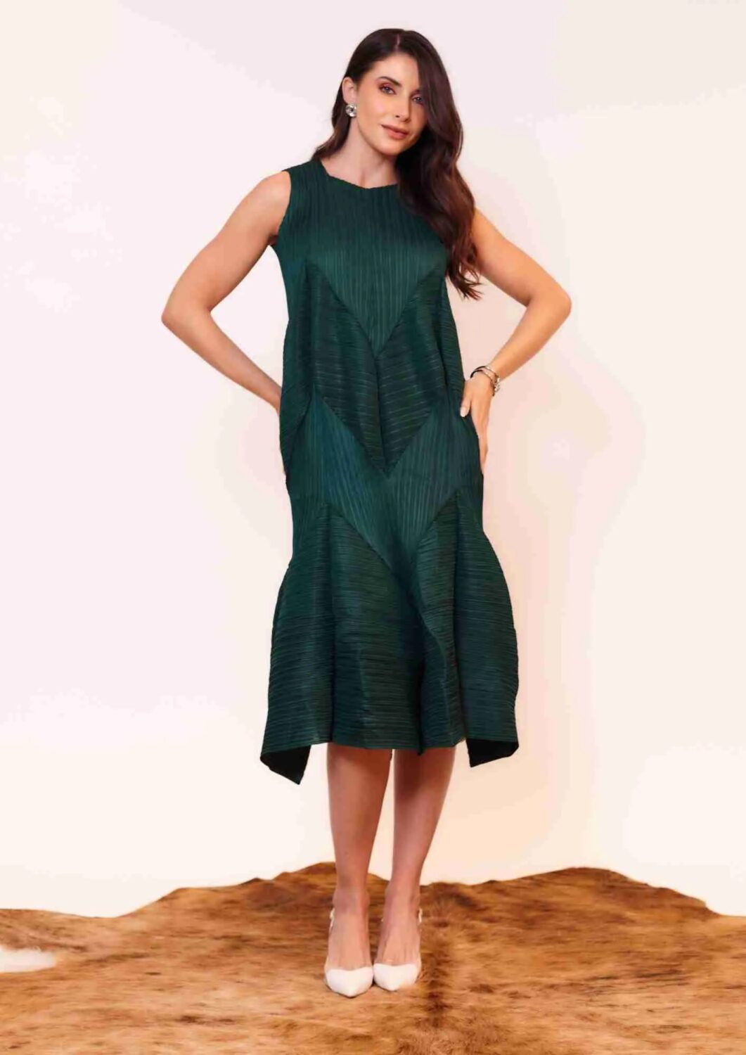 Vestido Laura Verde
