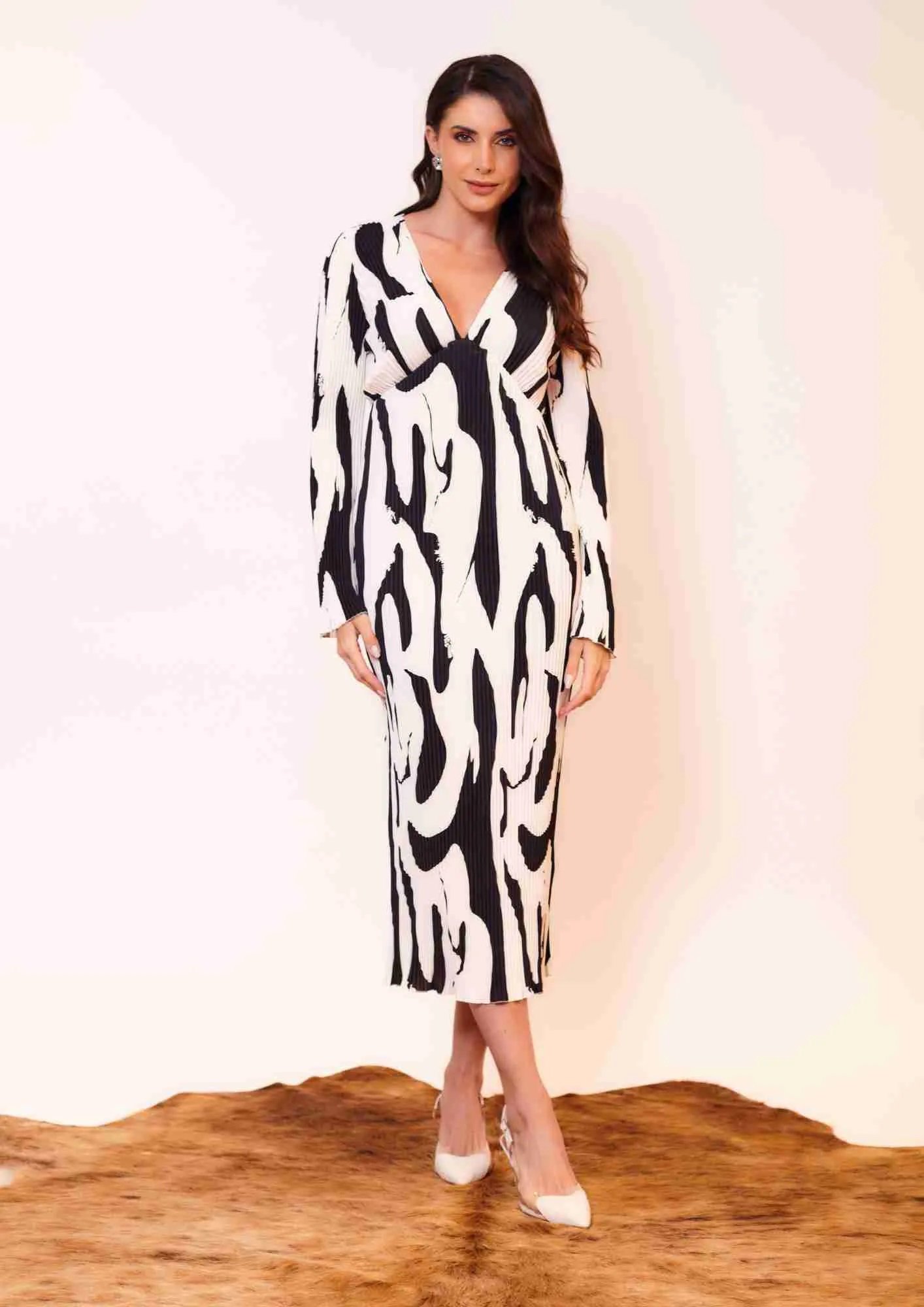 Vestido P&B Unica