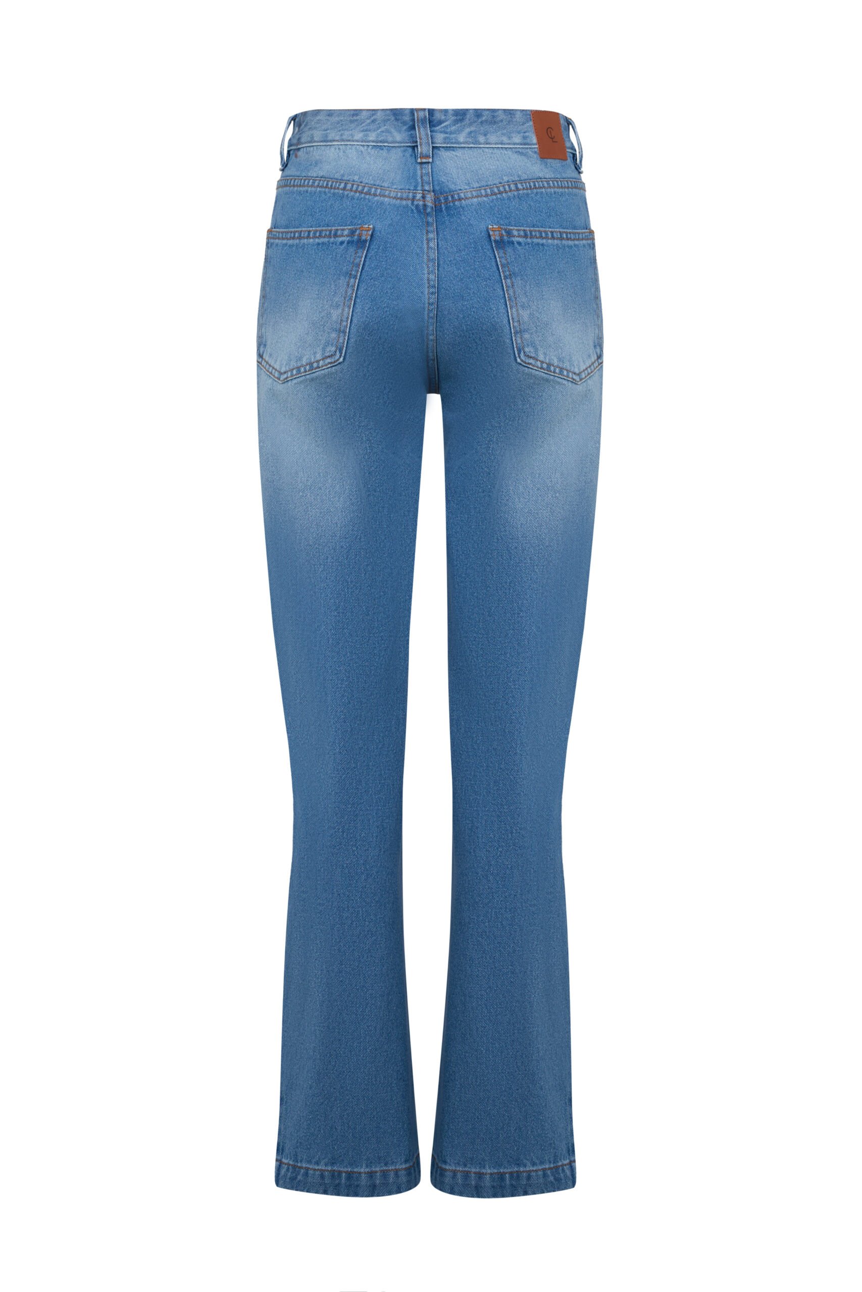 Calça Manuela Jeans Claro - Imagem 2