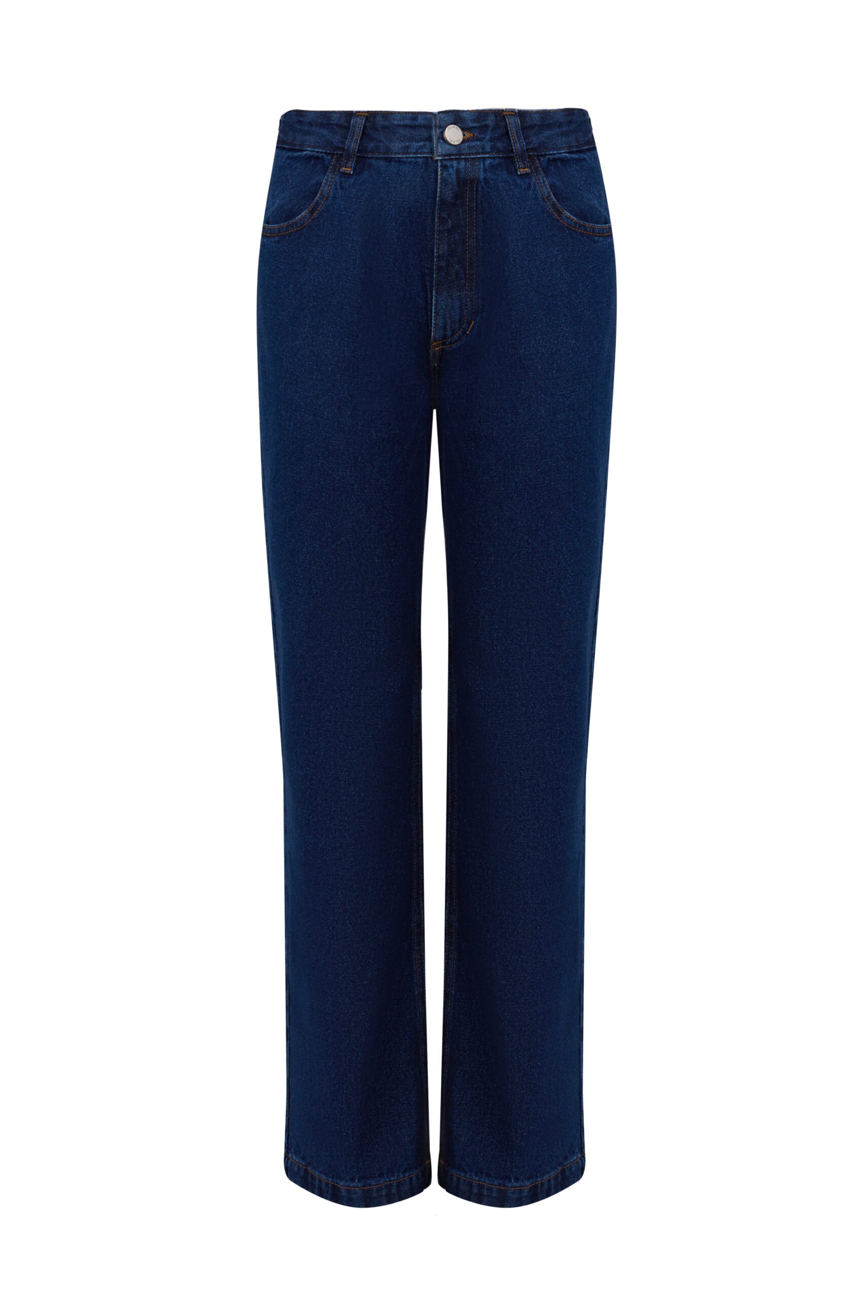 Calça Manuela Jeans Escuro