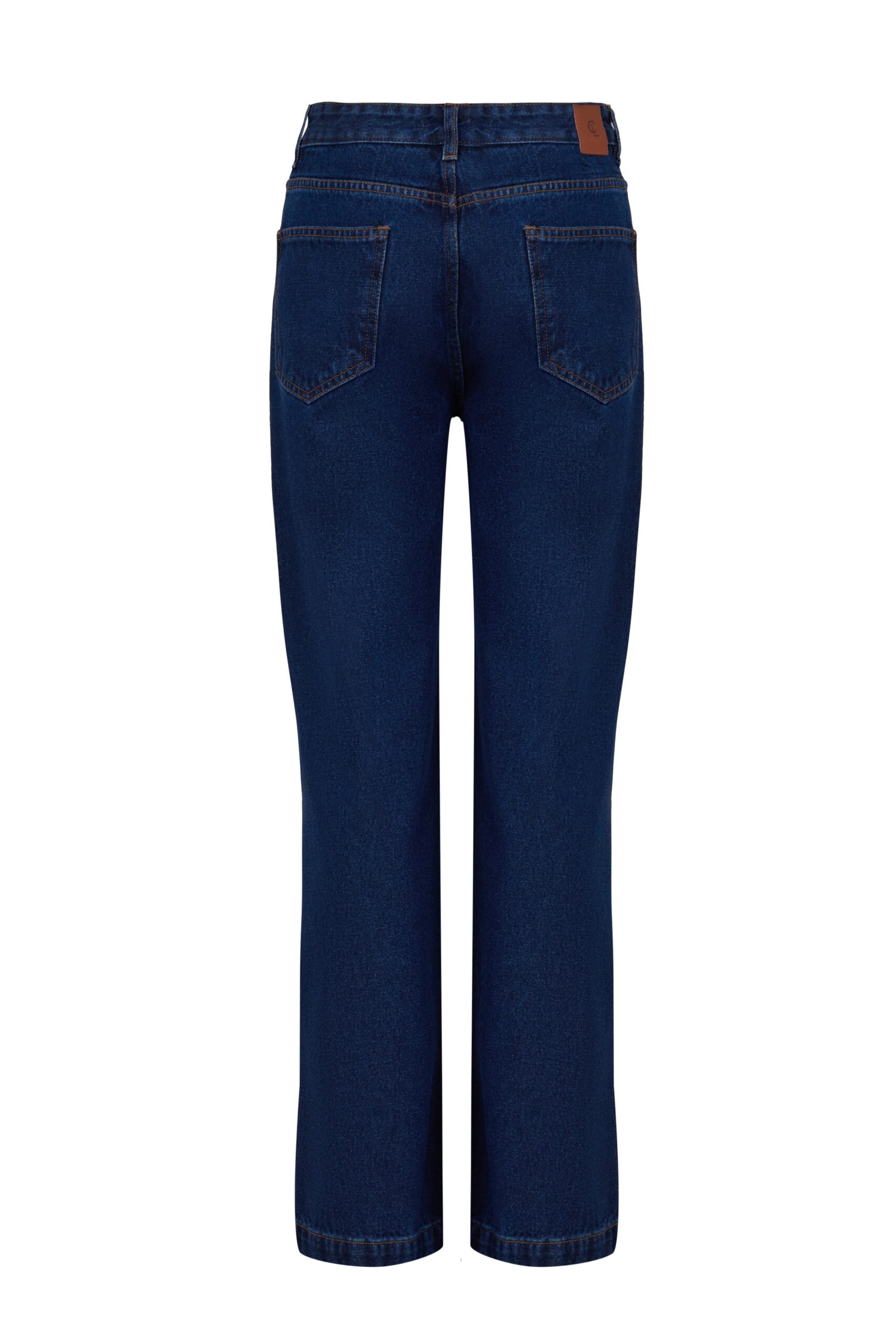 Calça Manuela Jeans Escuro - Imagem 2