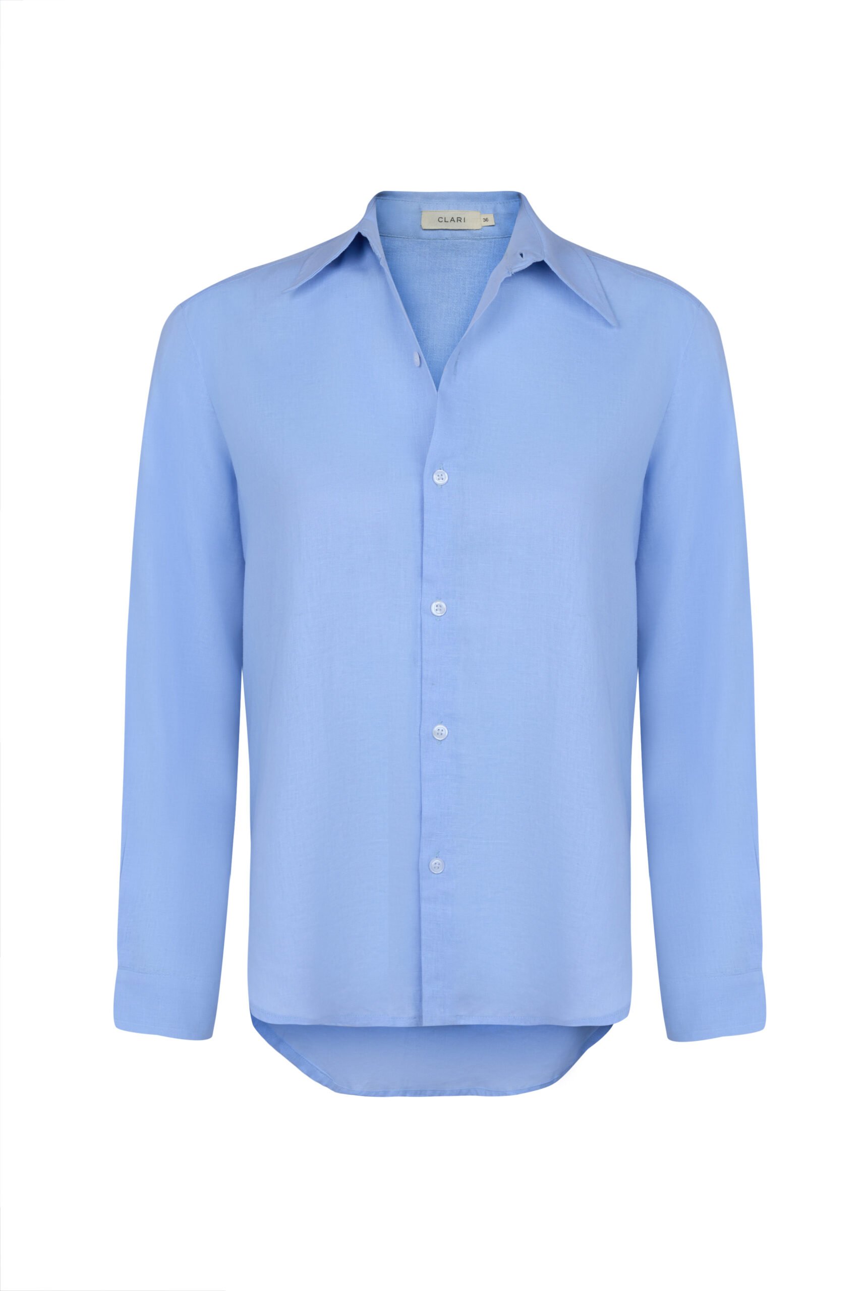 Camisa Lila Azul