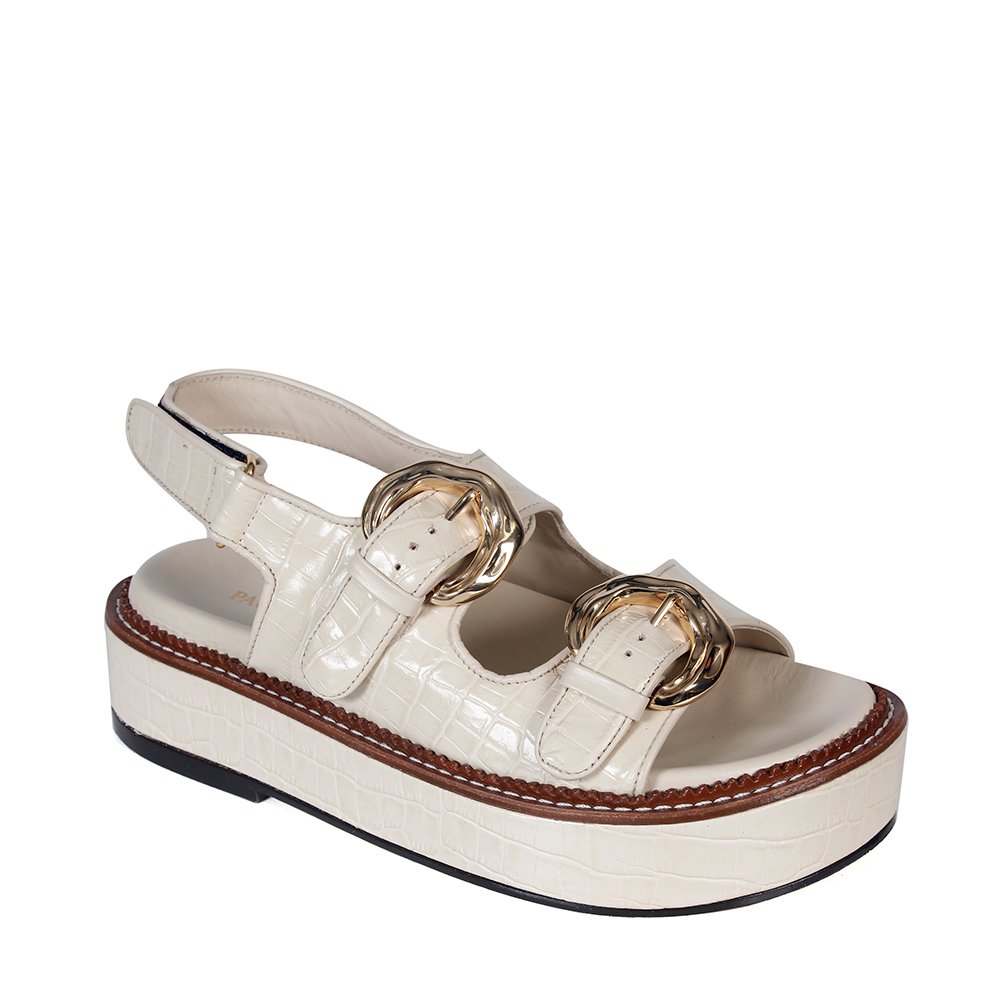 Flatform Lavinia Baunilha - Imagem 2