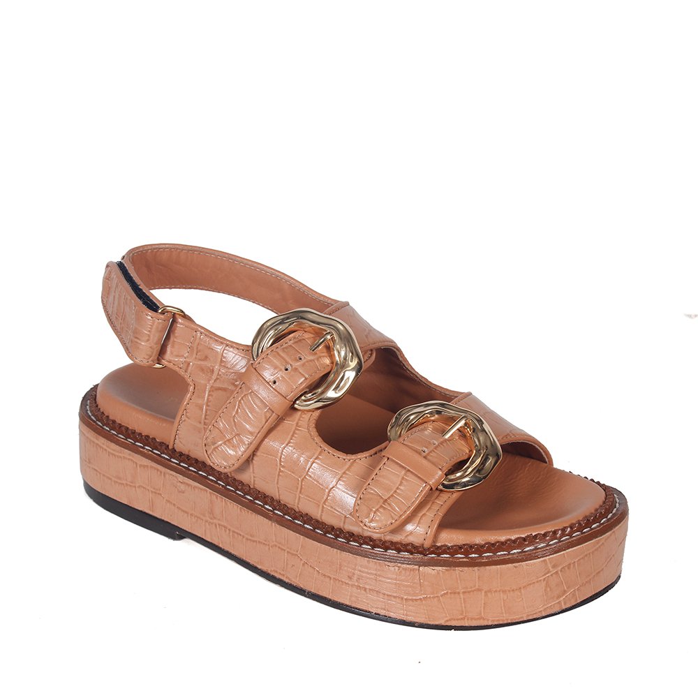 Flatform Lavinia Peach - Imagem 2