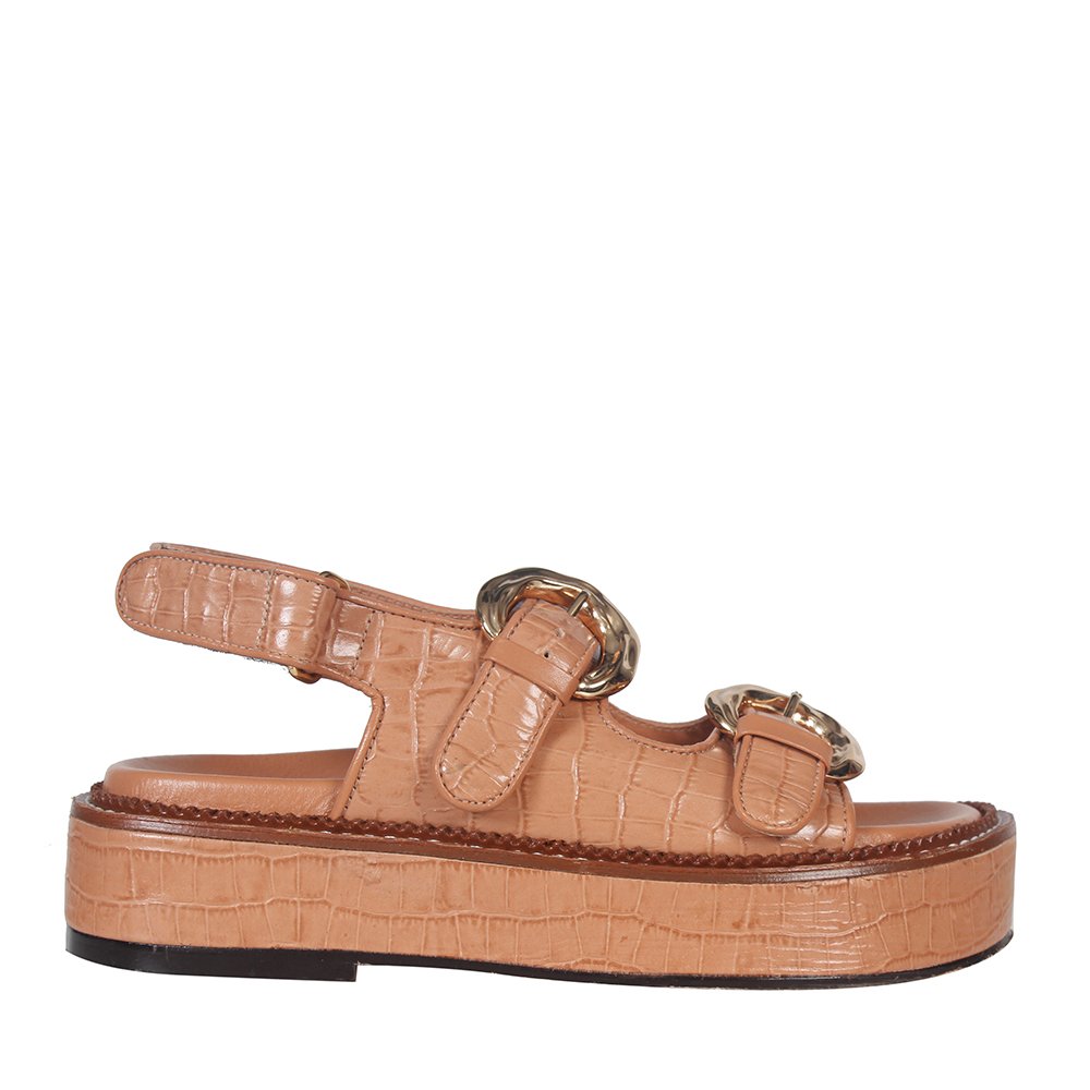 Flatform Lavinia Peach - Imagem 3