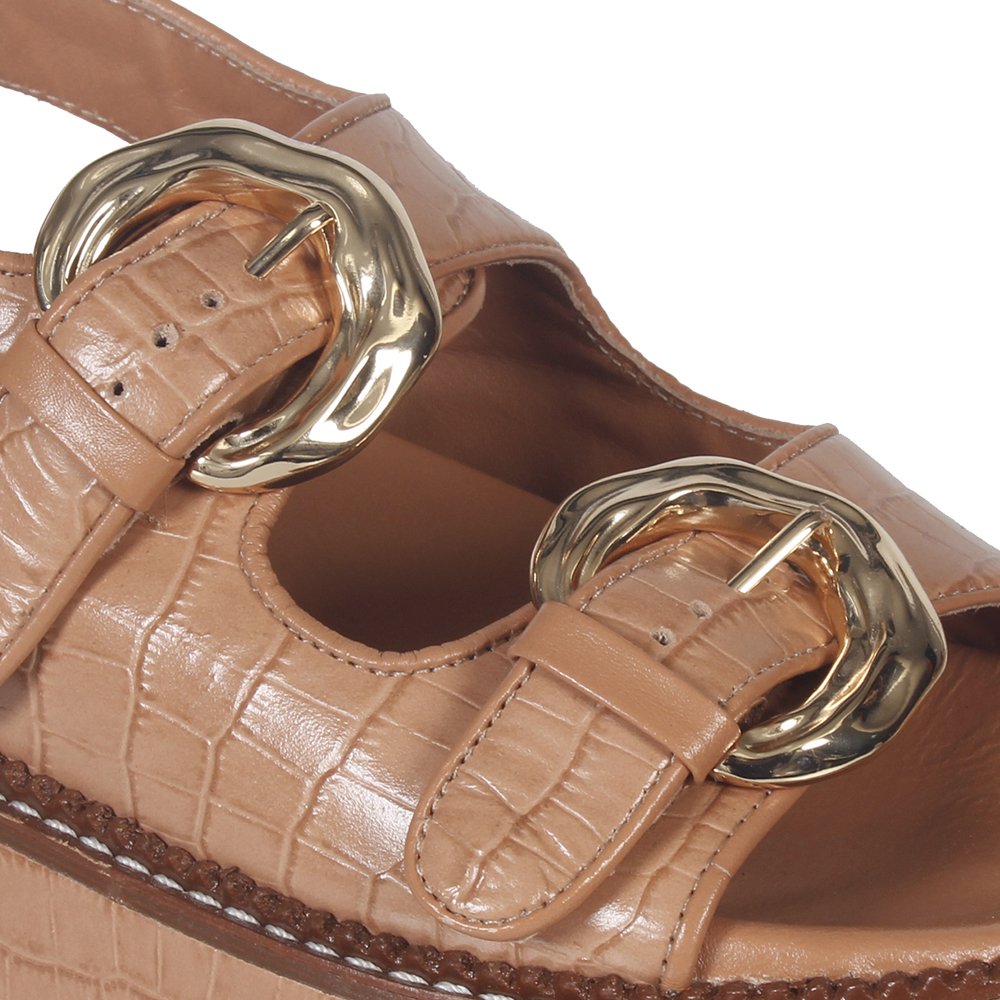 Flatform Lavinia Peach - Imagem 4