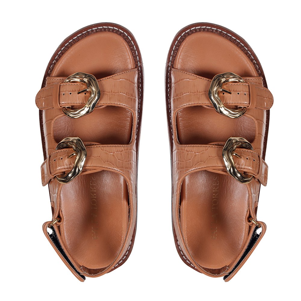 Flatform Lavinia Peach - Imagem 5