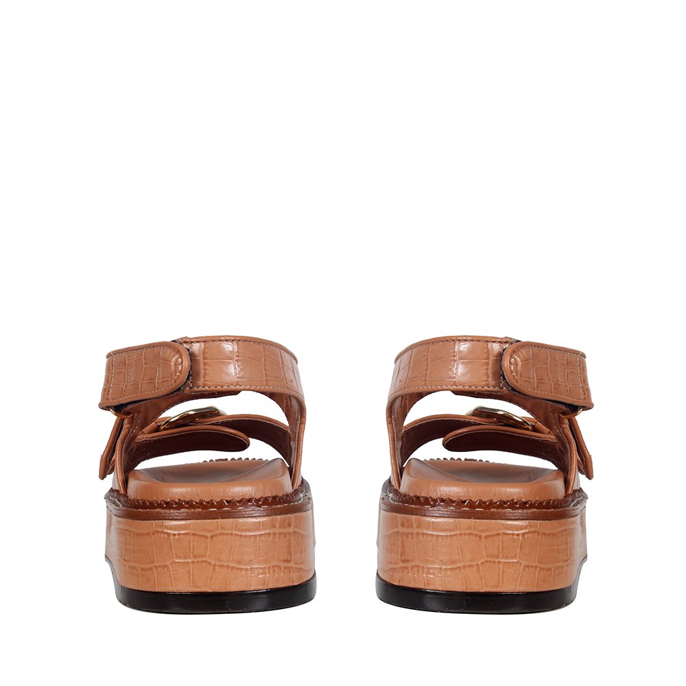 Flatform Lavinia Peach - Imagem 6