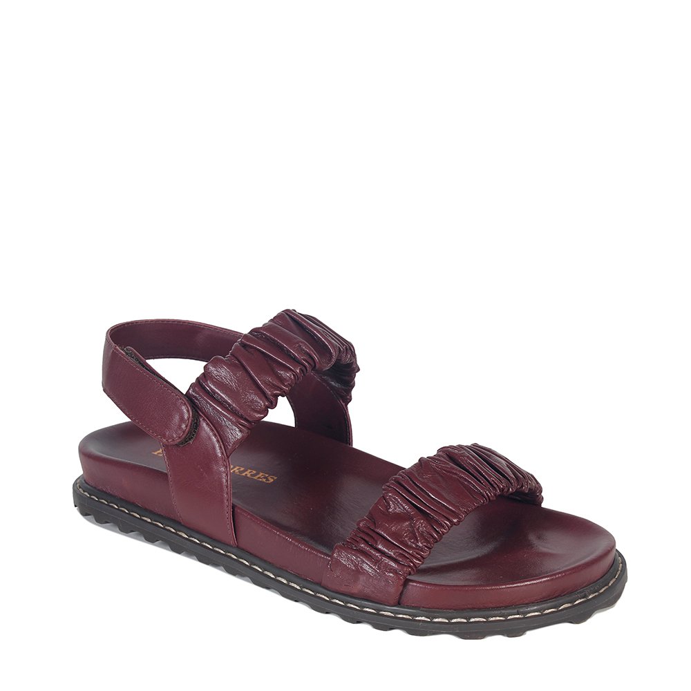 Rasteira Serena Merlot - Imagem 2