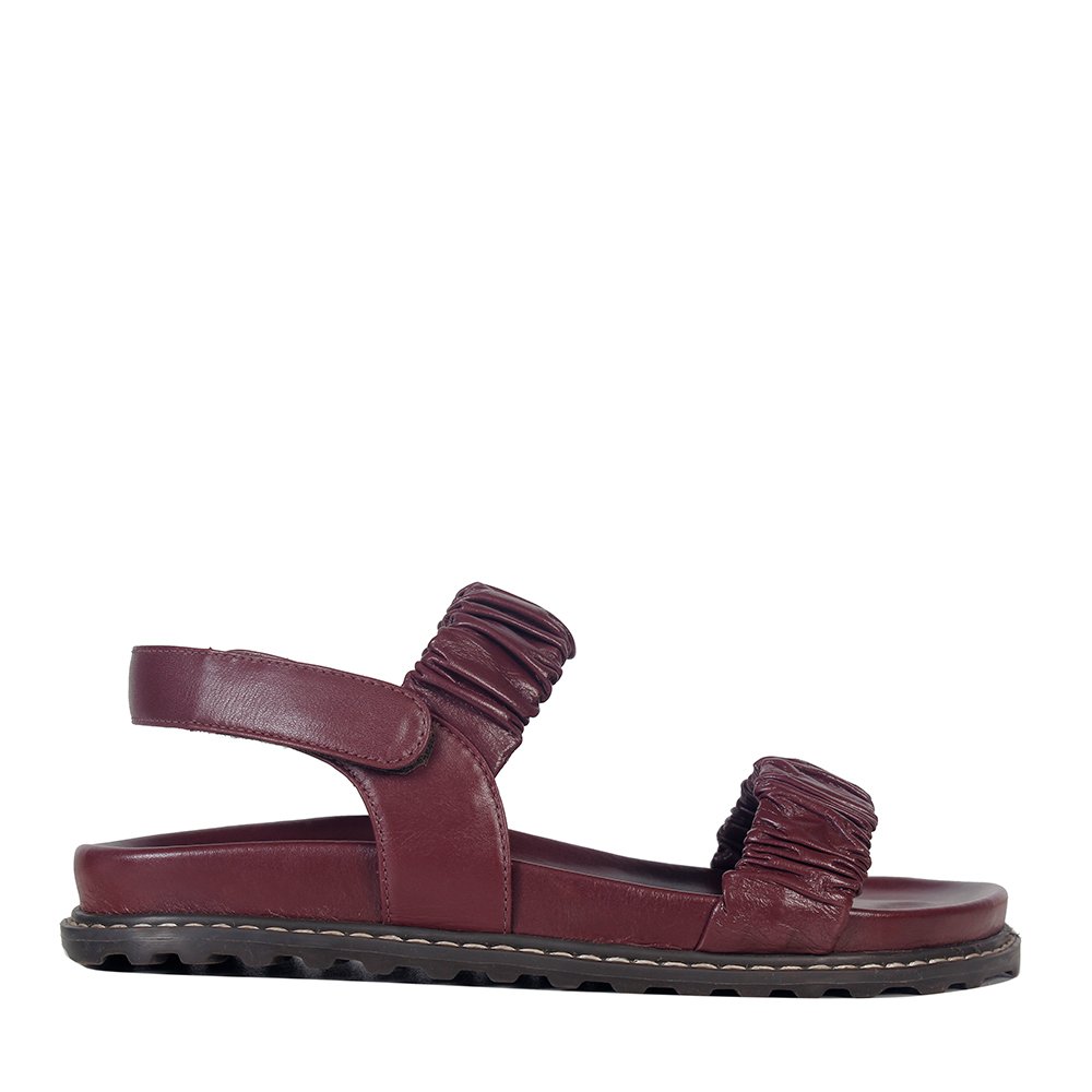 Rasteira Serena Merlot - Imagem 3