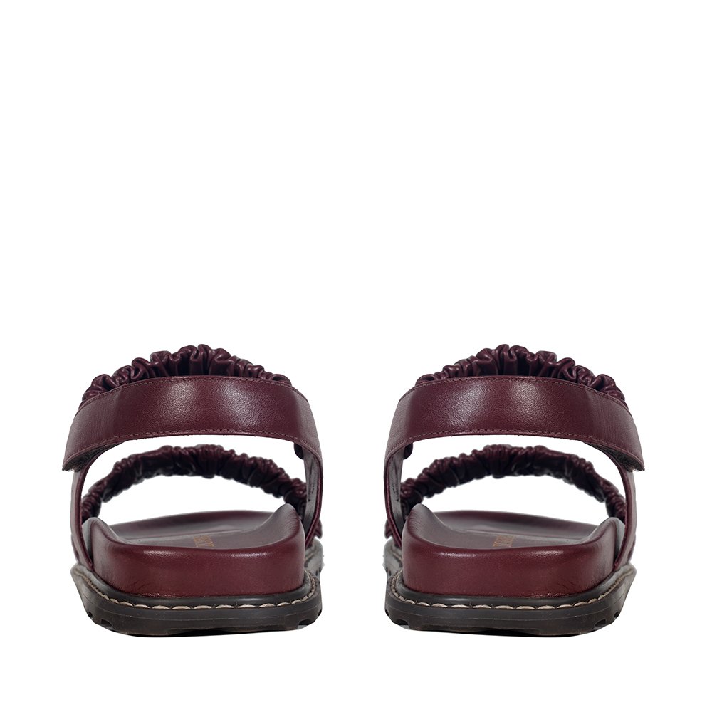 Rasteira Serena Merlot - Imagem 6