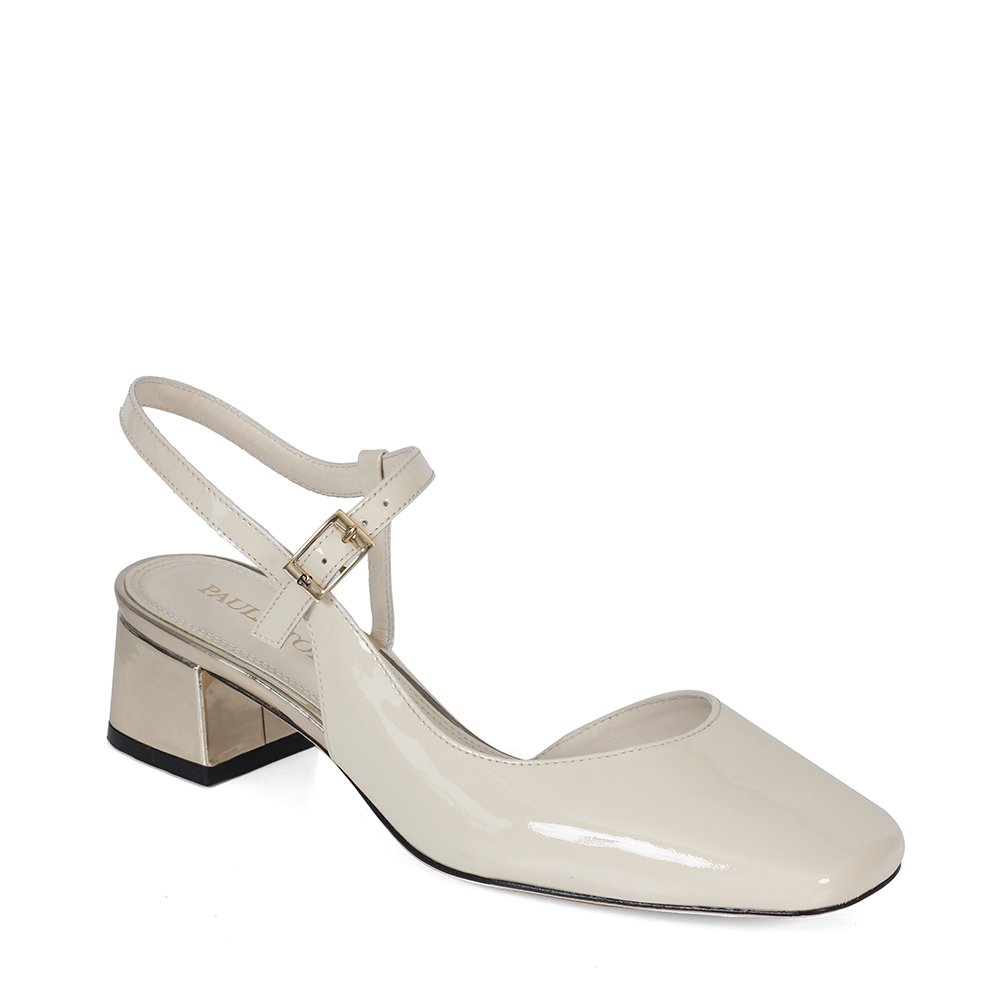 Scarpin Boneca Italia Baixo Baunilha - Imagem 2