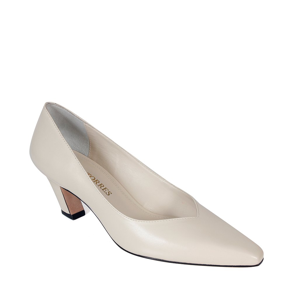 Scarpin Carmela Baunilha - Imagem 2