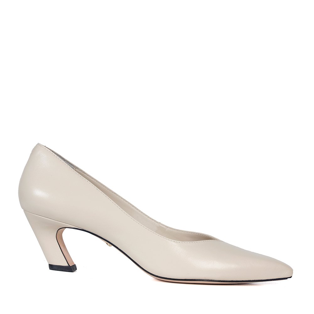 Scarpin Carmela Baunilha - Imagem 3