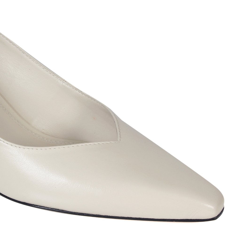 Scarpin Carmela Baunilha - Imagem 4