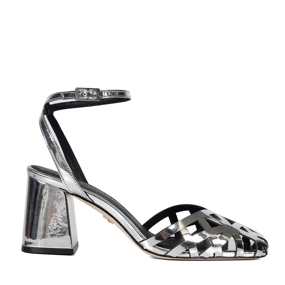 Scarpin Frida Prata - Imagem 3