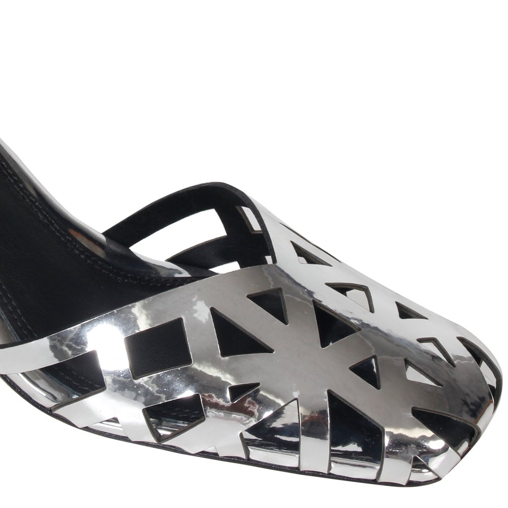 Scarpin Frida Prata - Imagem 4