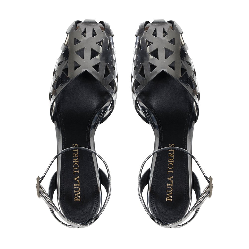 Scarpin Frida Prata - Imagem 5
