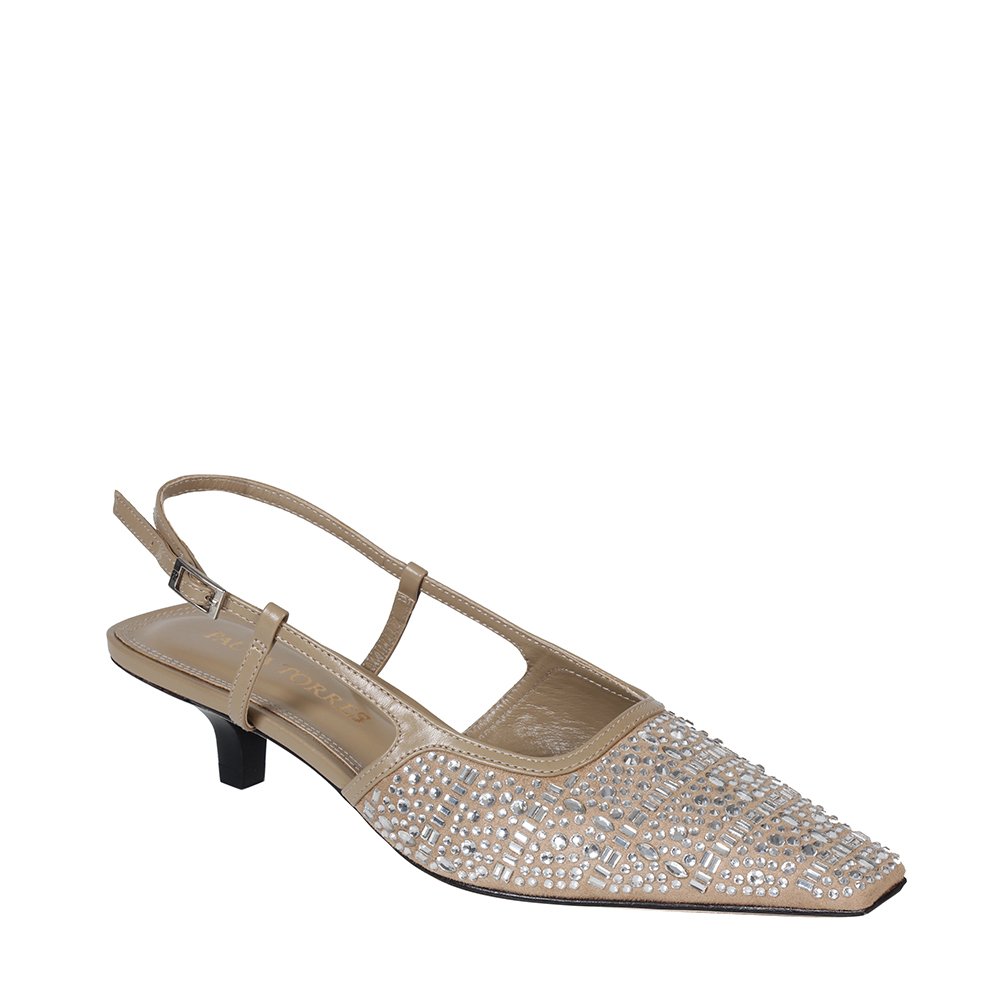 Scarpin Ella Bege - Imagem 2