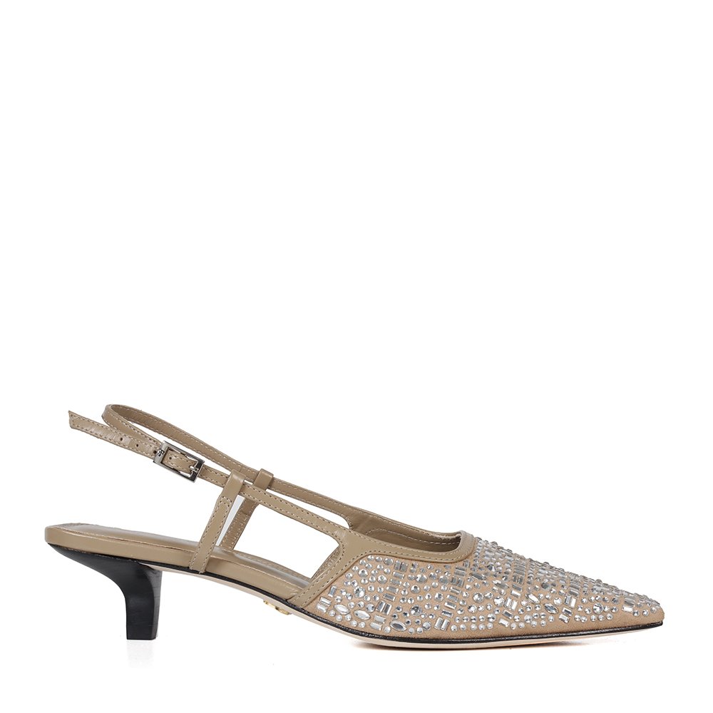 Scarpin Ella Bege - Imagem 3