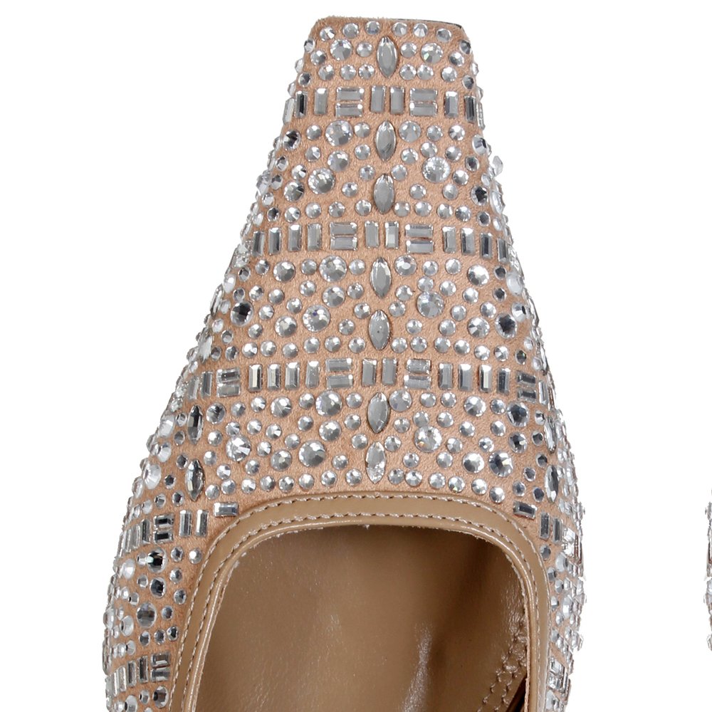 Scarpin Ella Bege - Imagem 4