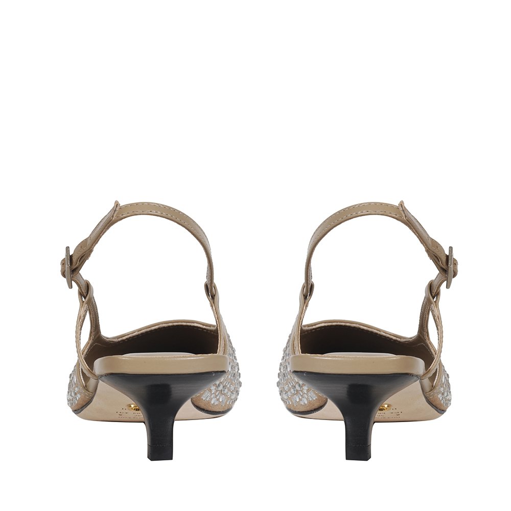 Scarpin Ella Bege - Imagem 6