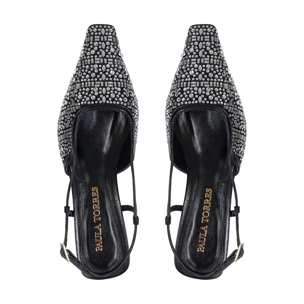 Scarpin Ella Preto - Imagem 5