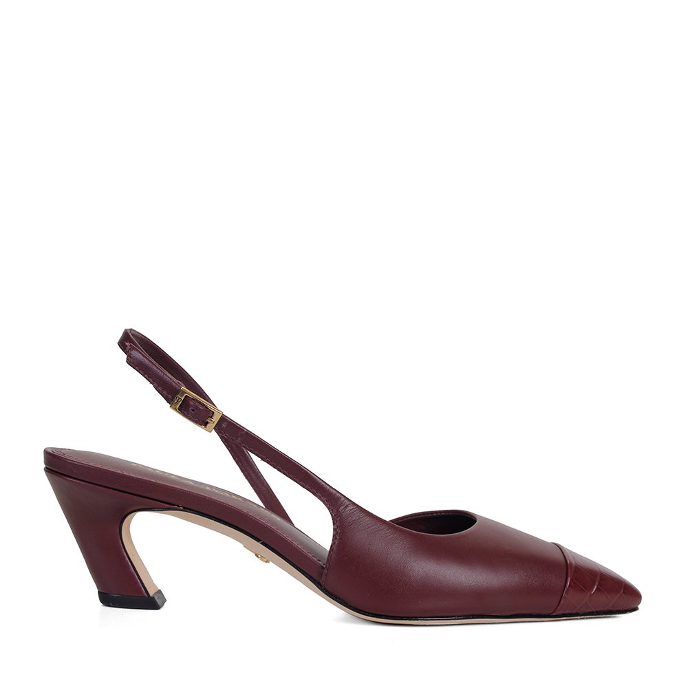 Scarpin Gabi Merlot - Imagem 3